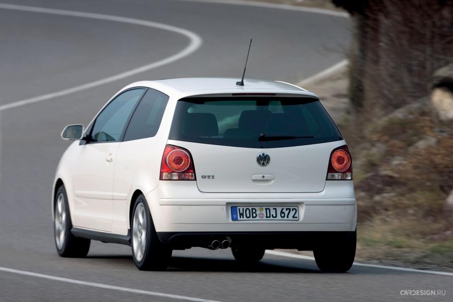  Volkswagen Polo GTi 2006 года  (фото 11 из 66)